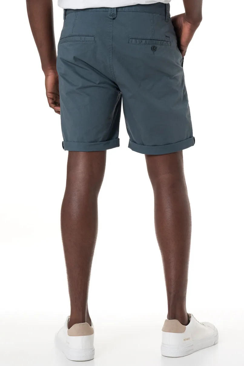 Chino Shorts _ 151710 _ Petrol sold by Refinery product image thumbnail 3