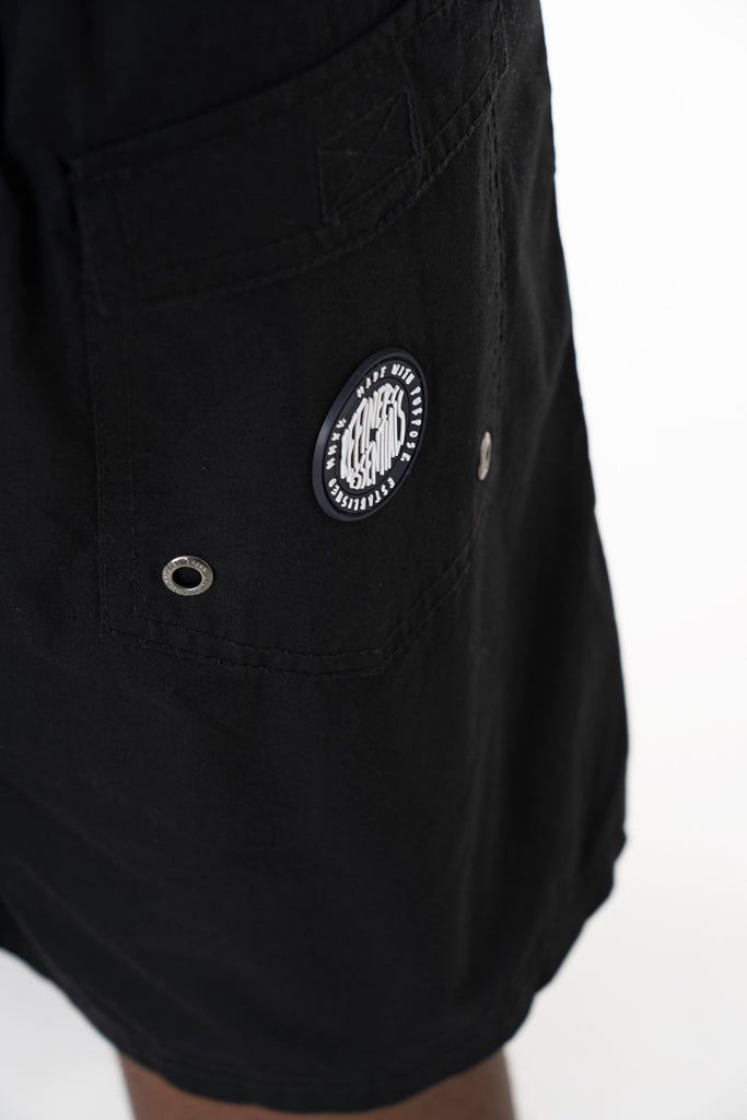 Cuba Shorts _ 140190 _ Black sold by Refinery product image thumbnail 3