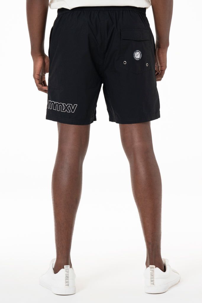 Cuba Shorts _ 140190 _ Black sold by Refinery product image thumbnail 5
