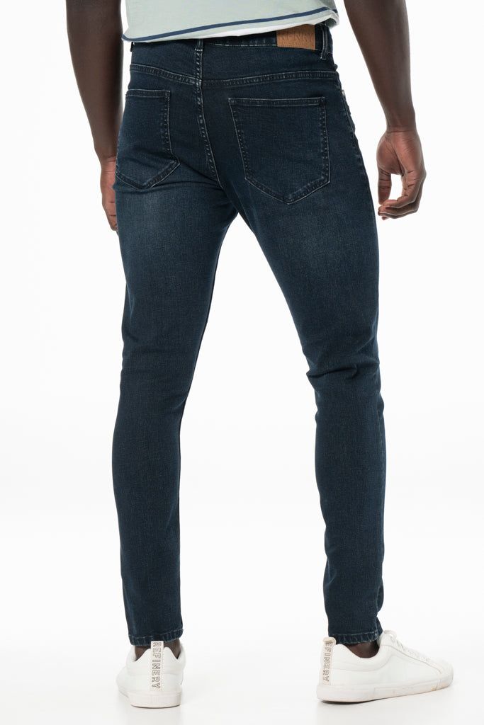 Rf10 Core Denim Jeans _ 141710 _ Dark Wash sold by Refinery product image thumbnail 4