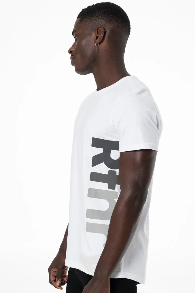 Branded T-Shirt _ 140508 _ Optic White sold by Refinery product image thumbnail 3