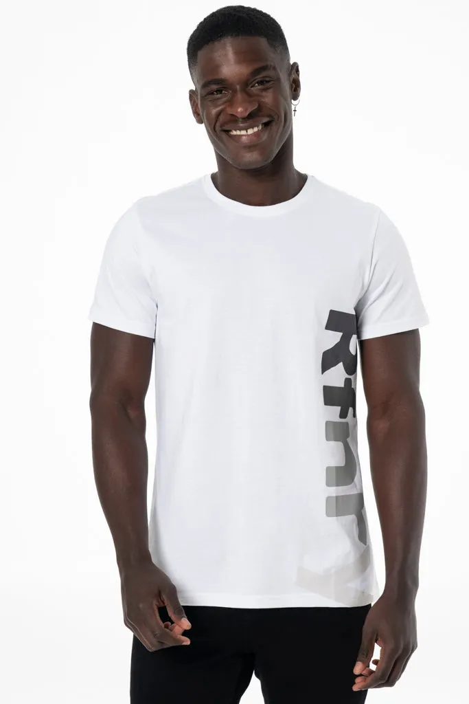 Branded T-Shirt _ 140508 _ Optic White sold by Refinery
