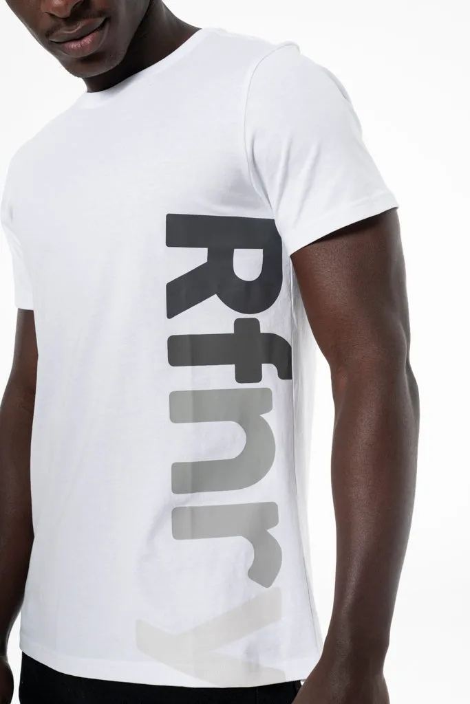 Branded T-Shirt _ 140508 _ Optic White sold by Refinery product image thumbnail 2
