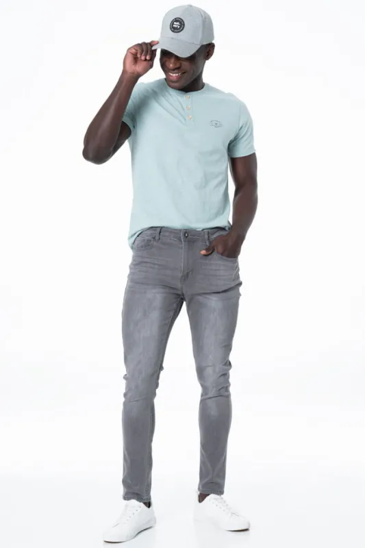 Rf02 Skinny Denim Jeans _ 131320 _ Grey sold by Refinery