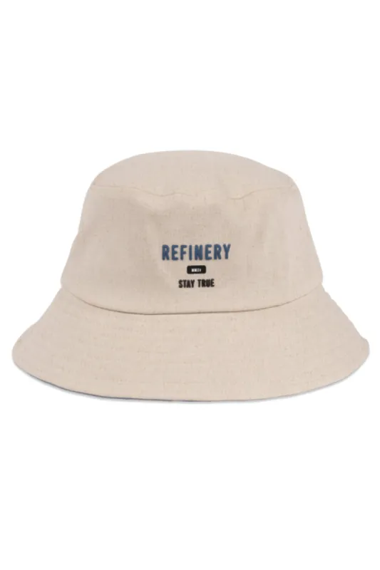 Bucket Hat _ 146238 _ Cream sold by Refinery
