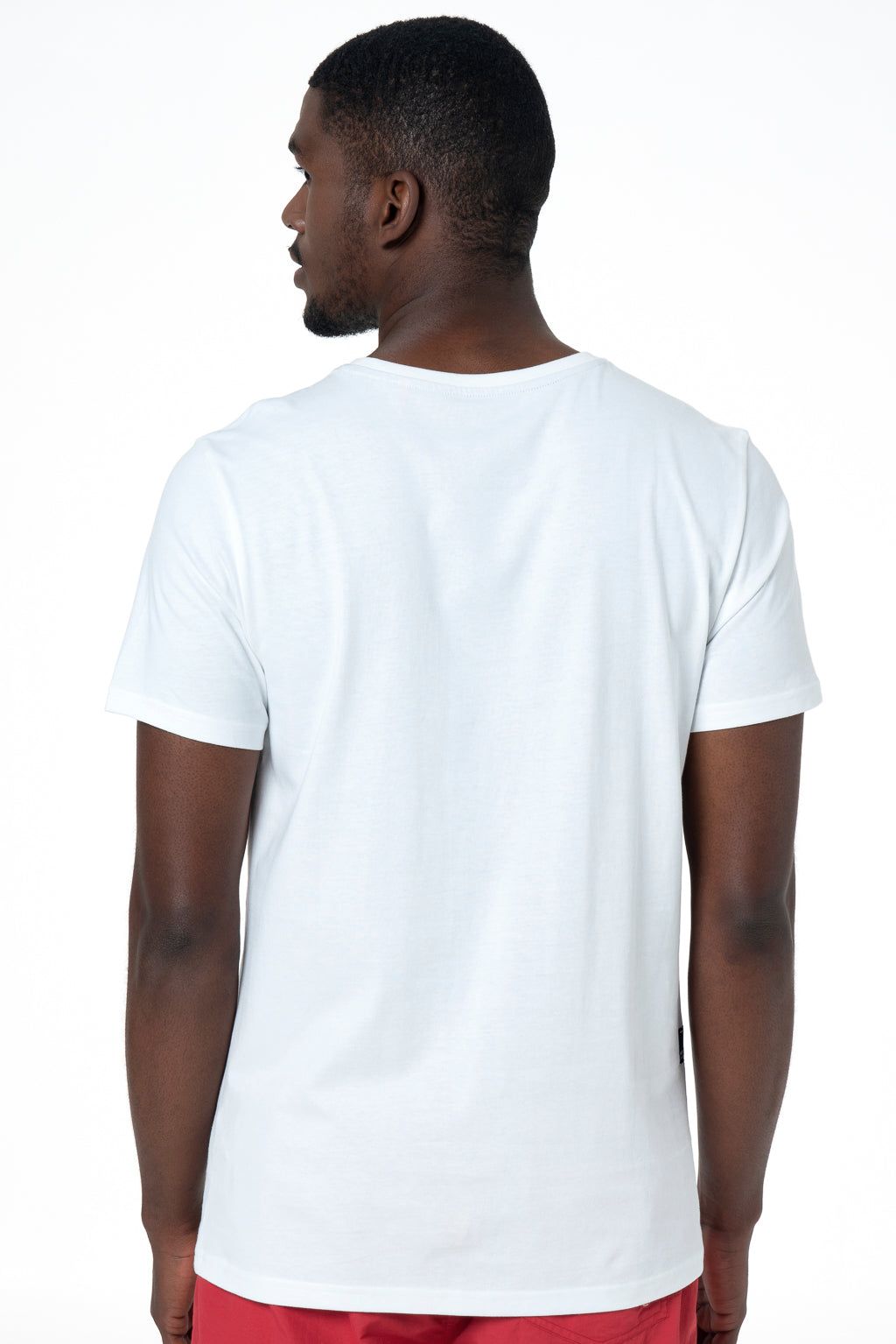 Branded T-Shirt _ 142506 _ Optic White sold by Refinery product image thumbnail 3