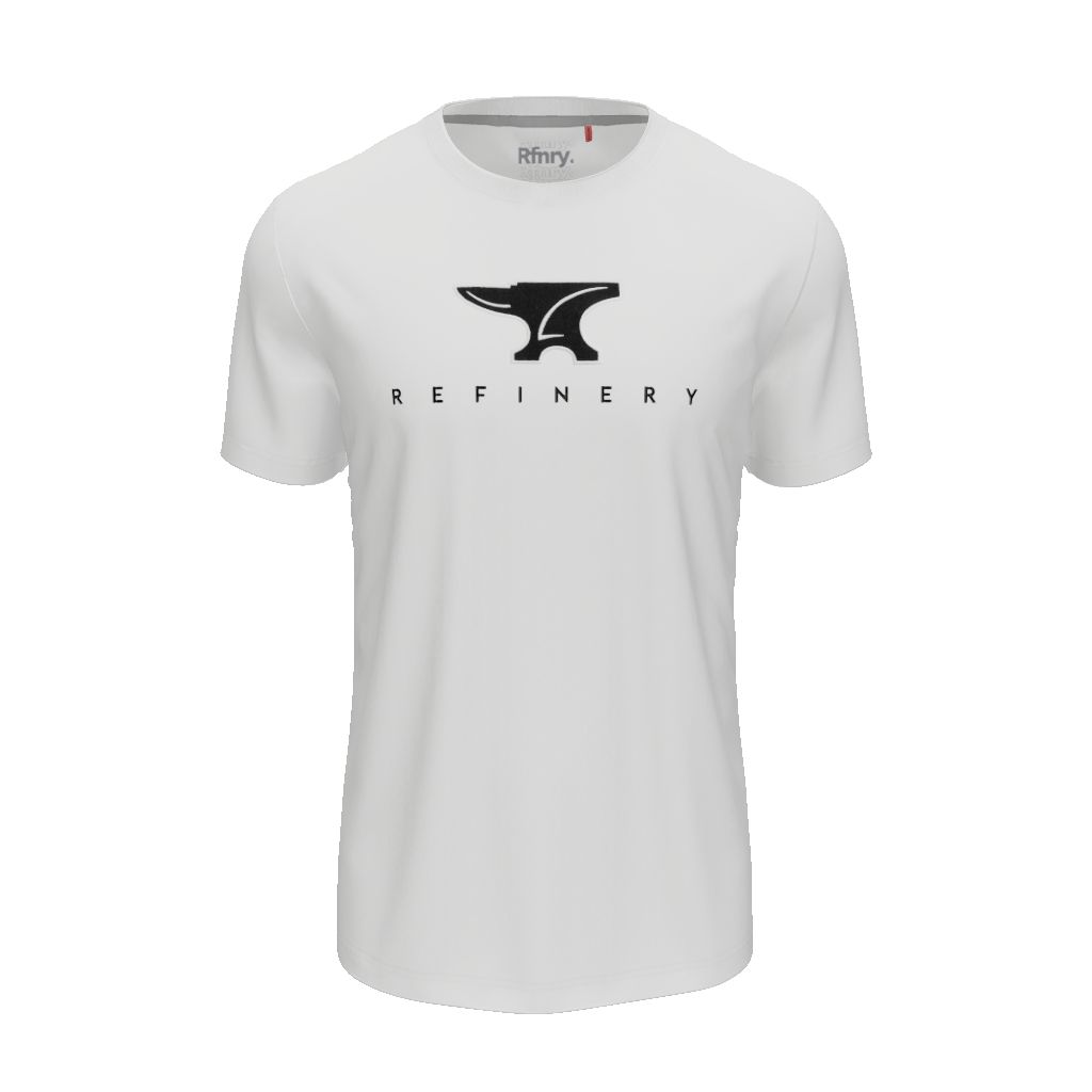Branded T-Shirt _ 142506 _ Optic White sold by Refinery product image thumbnail 5