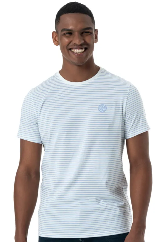 Branded T-Shirt _ 151895 _ Blue sold by Refinery