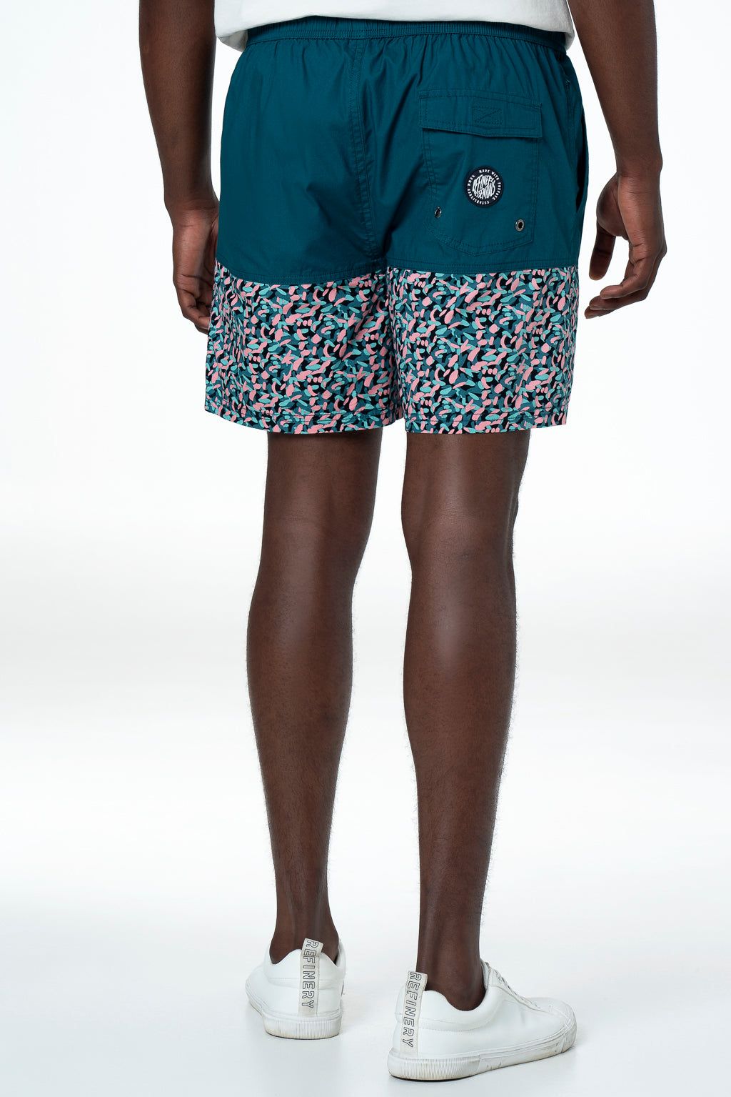 Cuba Shorts _ 143894 _ Teal sold by Refinery product image thumbnail 3