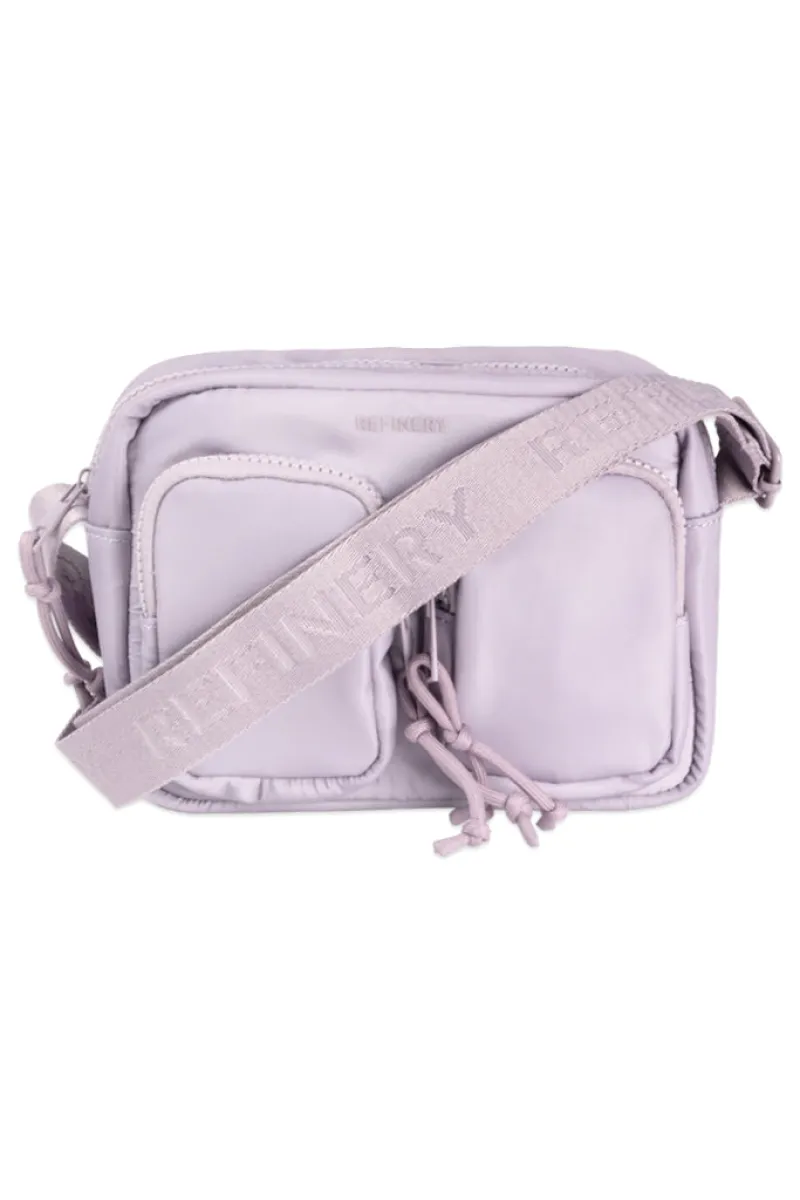 Crossbody Sling Bag _ 146230 _ Dirty Pink sold by Refinery