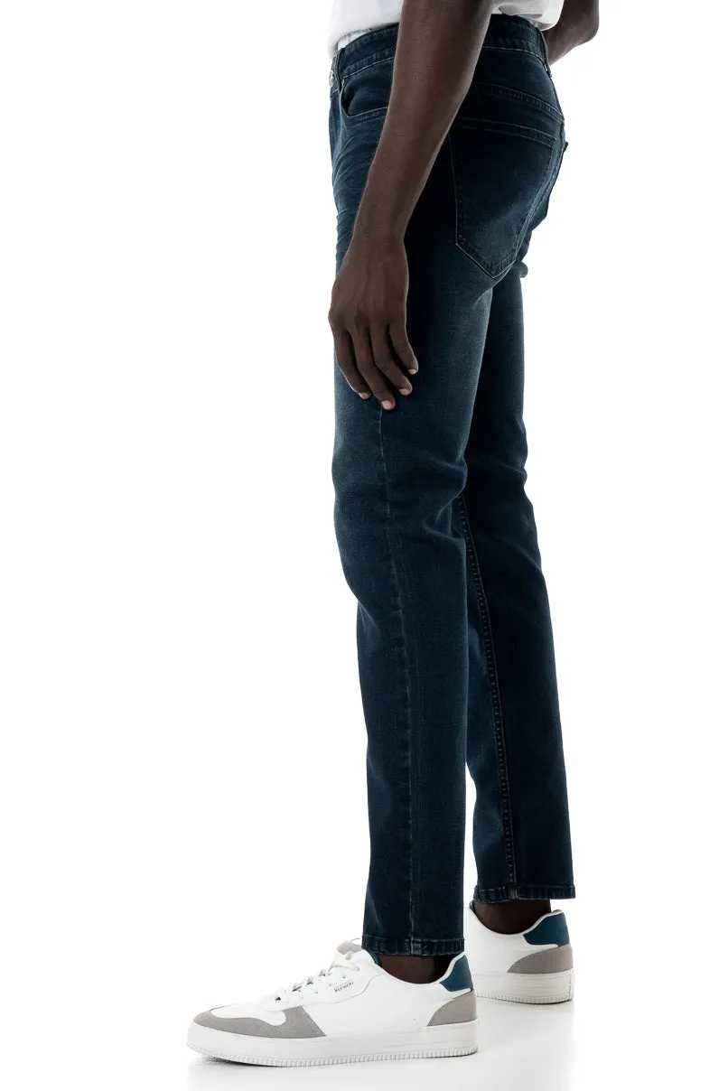 Rf02 Denim Jeans _ 146940 _ Dark Blue sold by Refinery product image thumbnail 3
