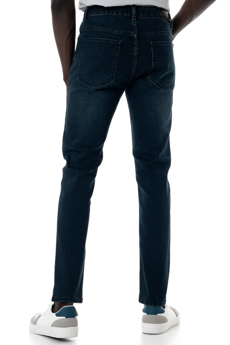 Rf02 Denim Jeans _ 146940 _ Dark Blue sold by Refinery product image thumbnail 2