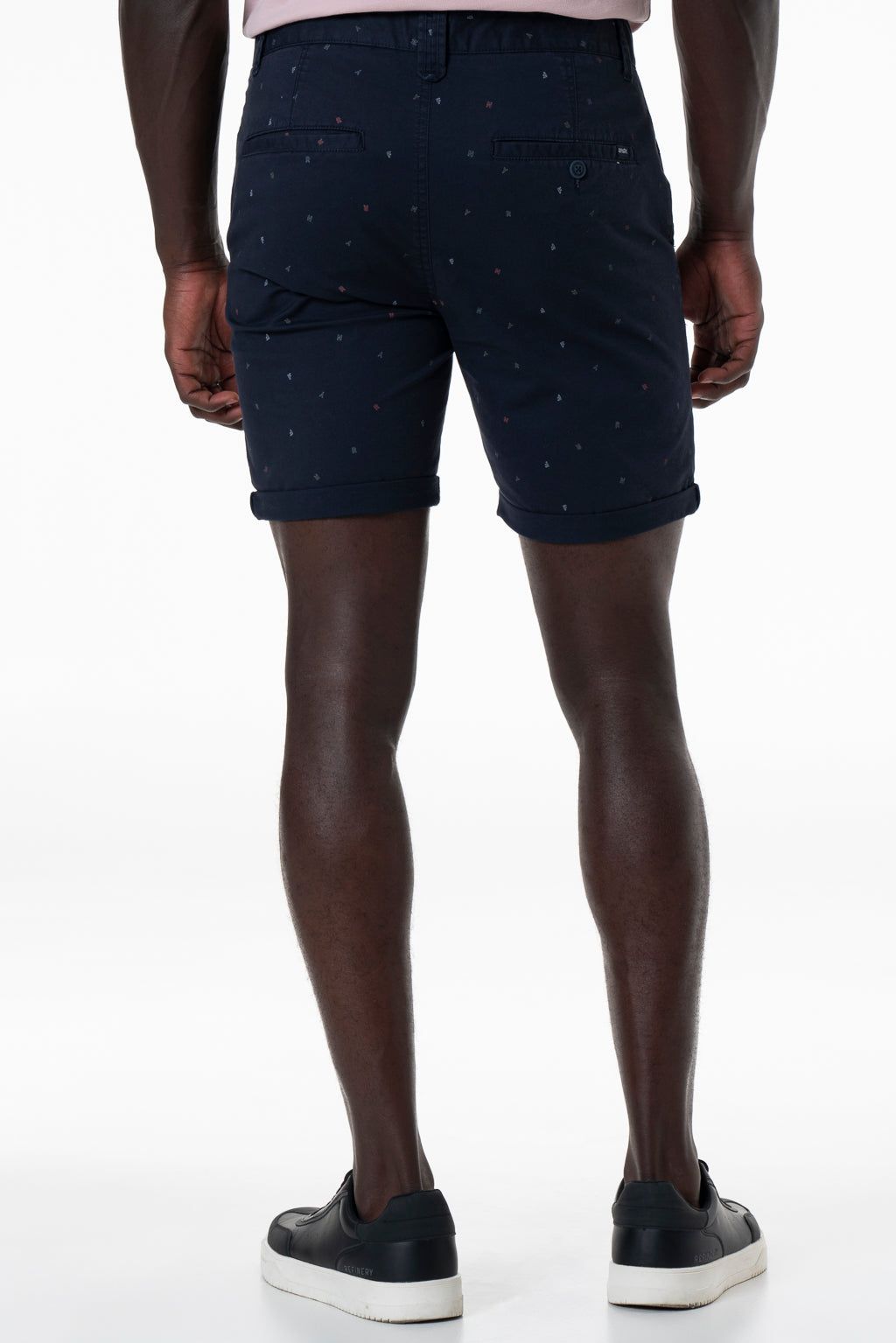 Chino Shorts _ 142645 _ Ink sold by Refinery product image thumbnail 3