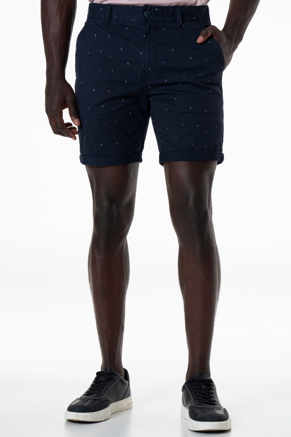 Chino Shorts _ 142645 _ Ink sold by Refinery