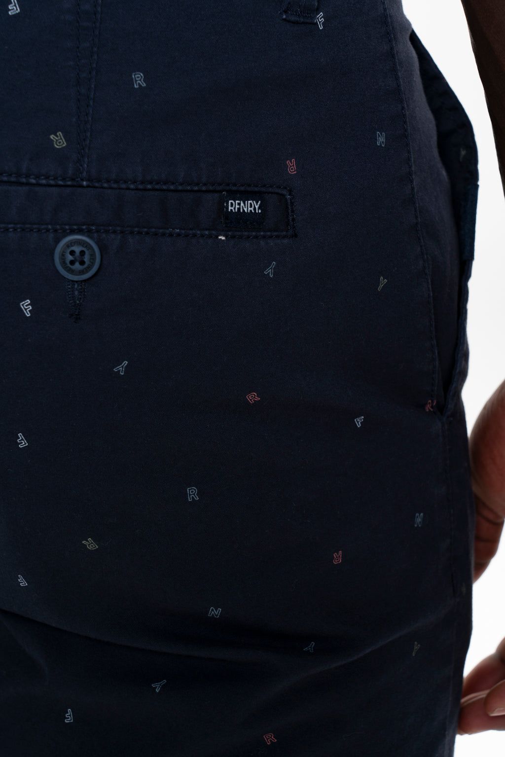 Chino Shorts _ 142645 _ Ink sold by Refinery product image thumbnail 4