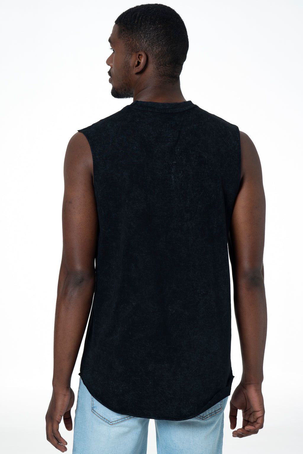 Branded Tank _ 141609 _ Black sold by Refinery product image thumbnail 3