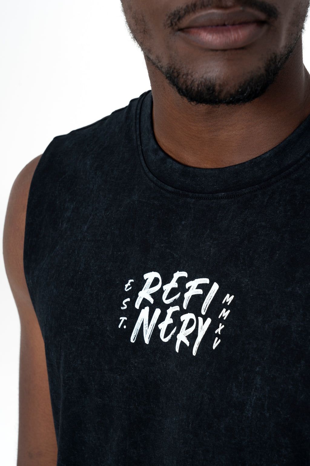 Branded Tank _ 141609 _ Black sold by Refinery product image thumbnail 4