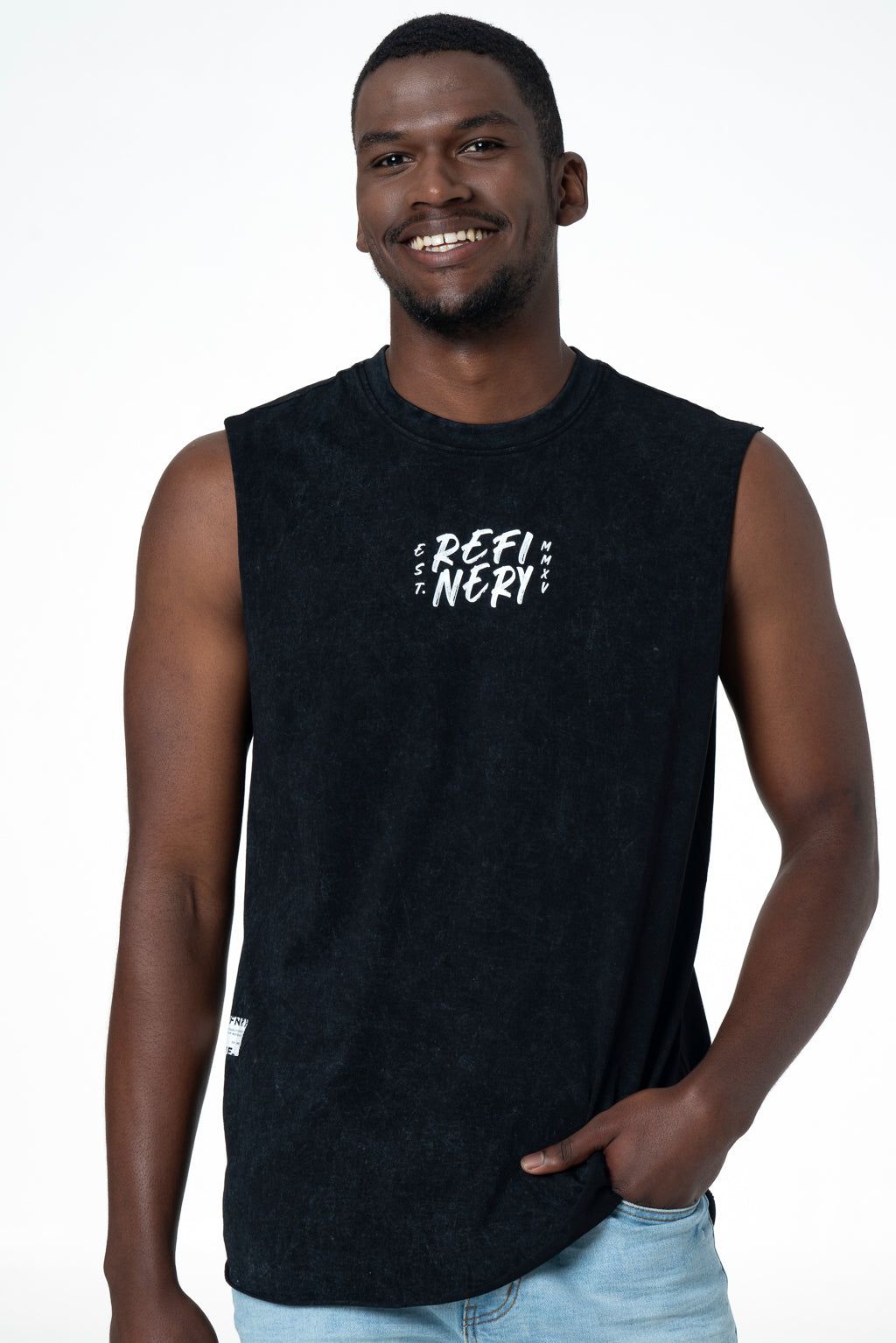 Branded Tank _ 141609 _ Black sold by Refinery