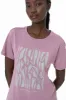 Statement T-Shirt _ 147096 _ Purple sold by Refinery