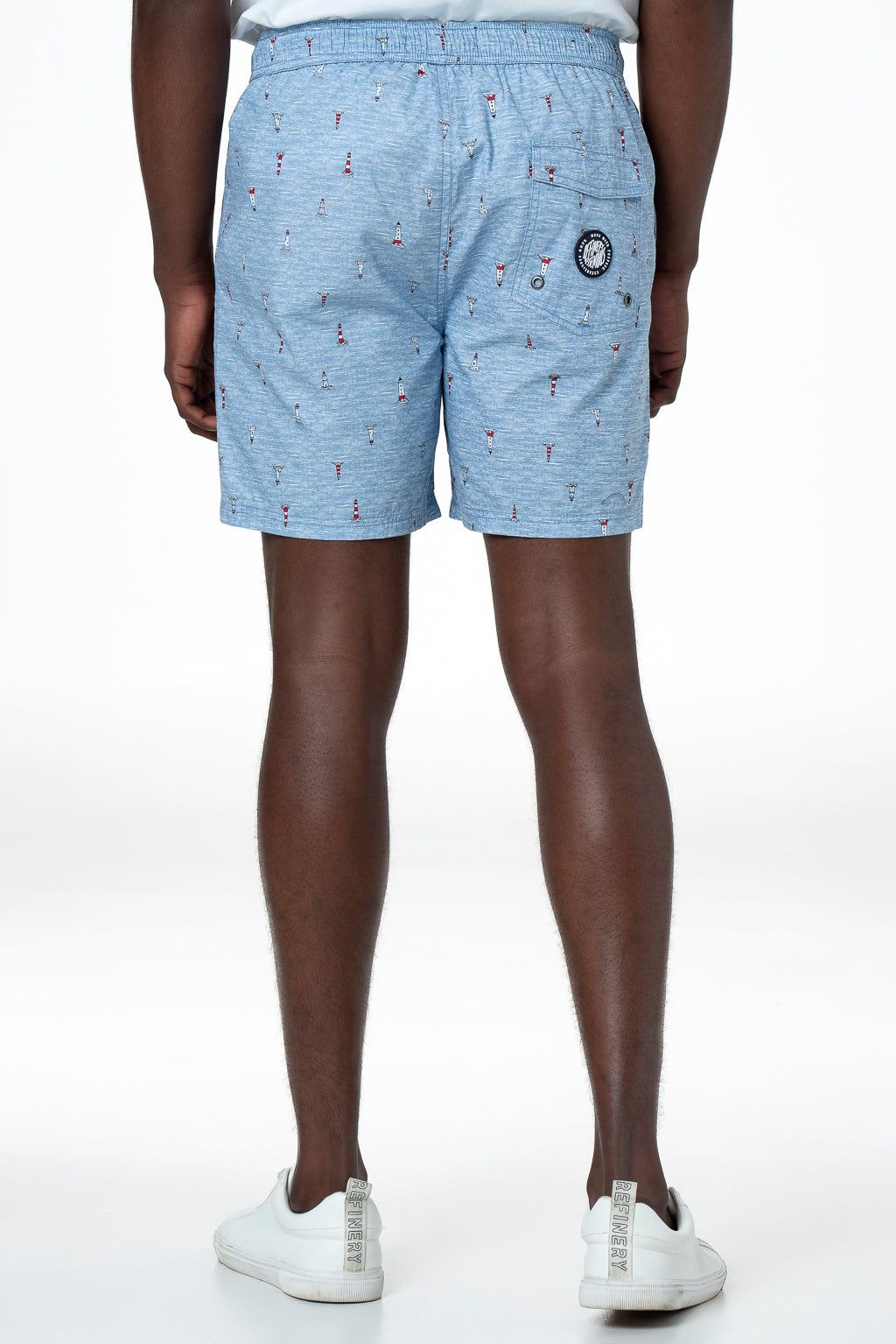 Cuba Shorts _ 143889 _ Blue sold by Refinery product image thumbnail 4
