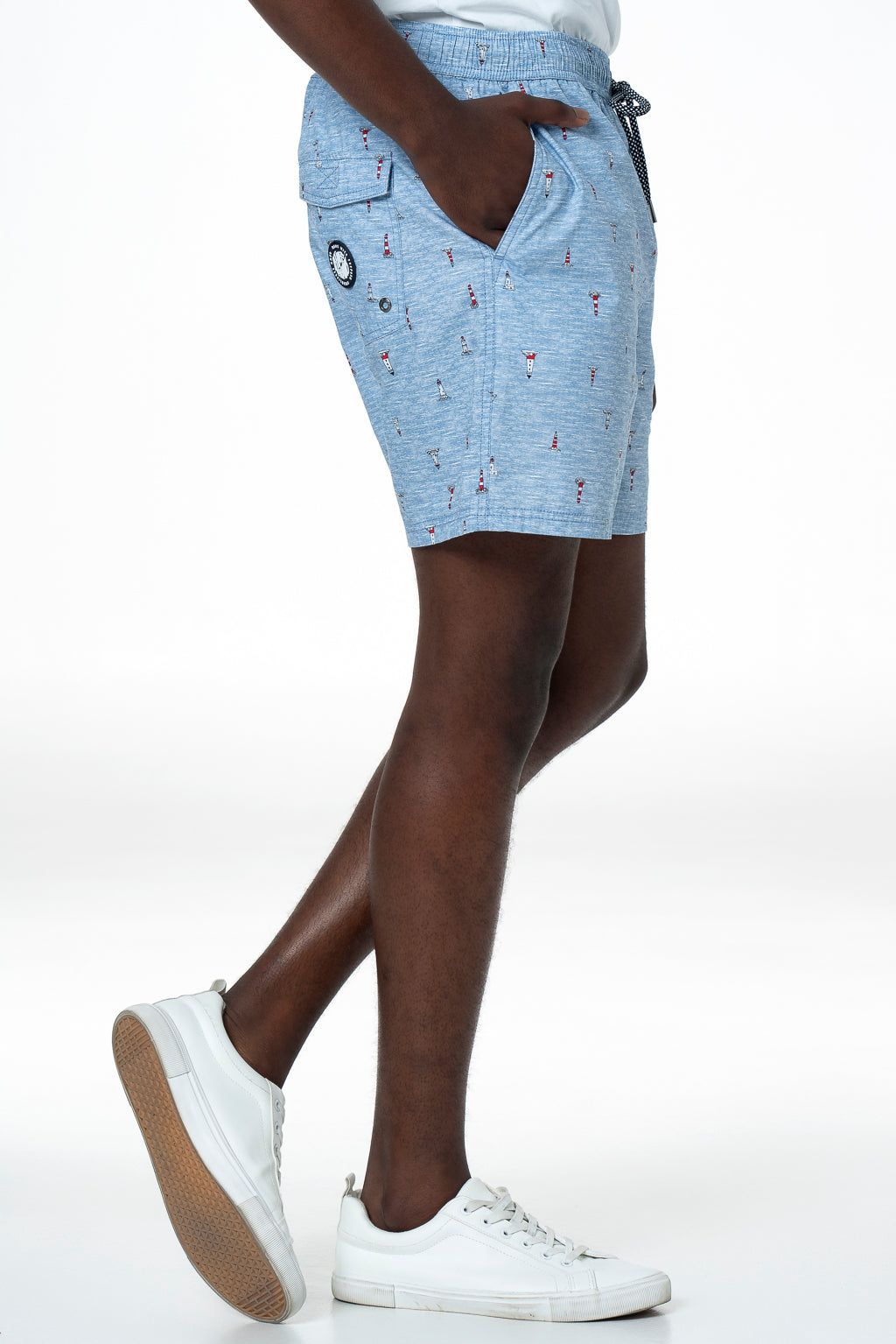 Cuba Shorts _ 143889 _ Blue sold by Refinery product image thumbnail 2