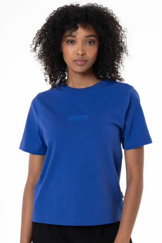 Branded T-Shirt _ 144179 _ Blue sold by Refinery