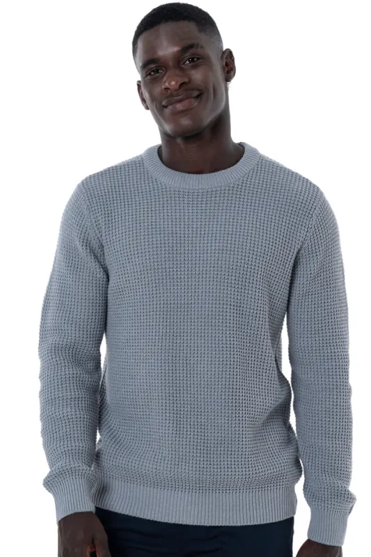 Crew Neck Jersey _ 146698 _ Grey sold by Refinery