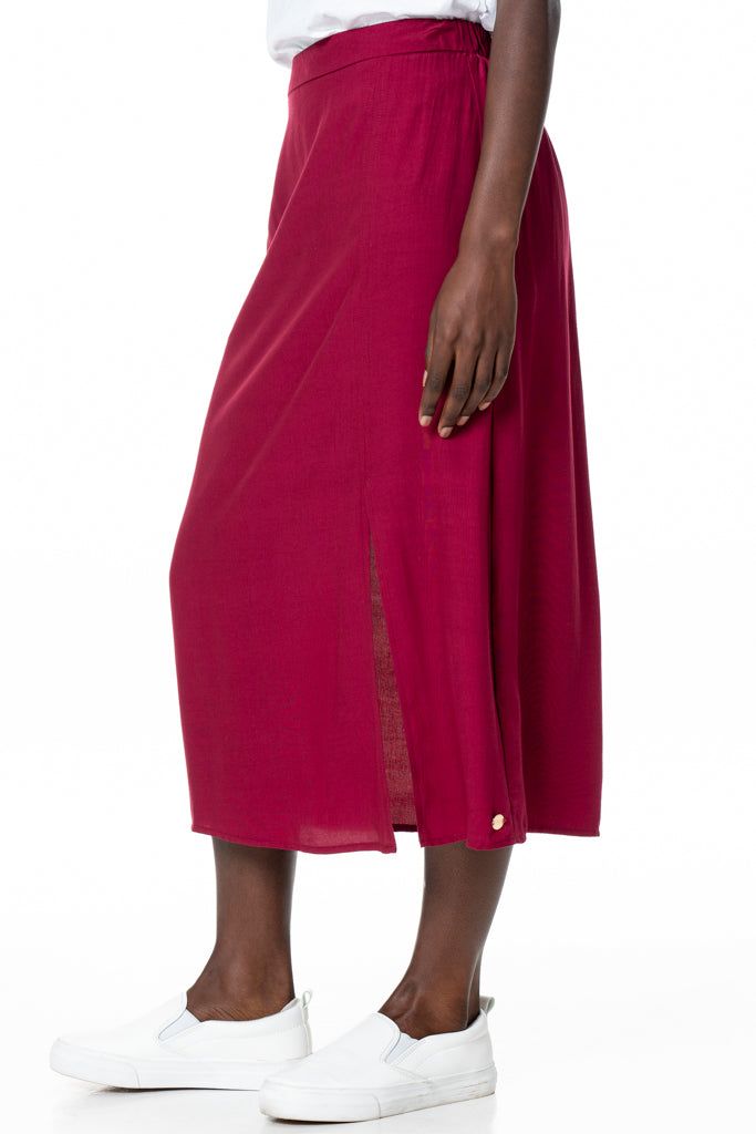 Slinky Skirt _ 137420 _ Berry sold by Refinery product image thumbnail 2