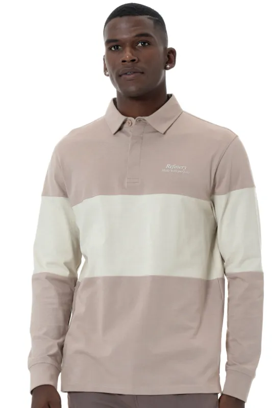 Rugby T-Shirt _ 145219 _ Biscuit sold by Refinery