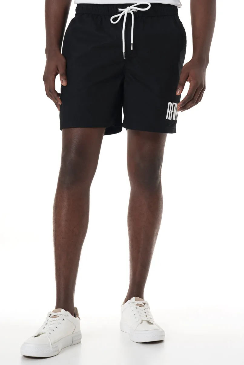 Pool Shorts _ 150005 _ Black sold by Refinery