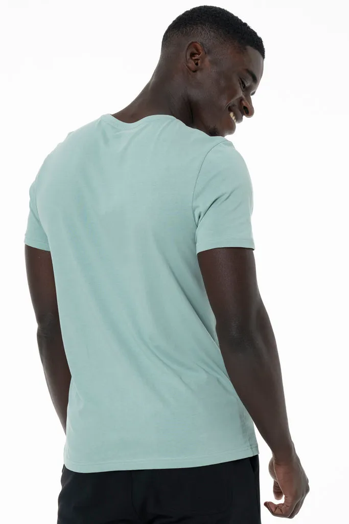Core T-Shirt _ 141366 _ Sage sold by Refinery product image thumbnail 3