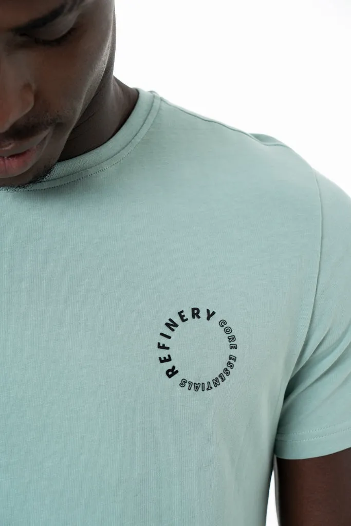Core T-Shirt _ 141366 _ Sage sold by Refinery product image thumbnail 4