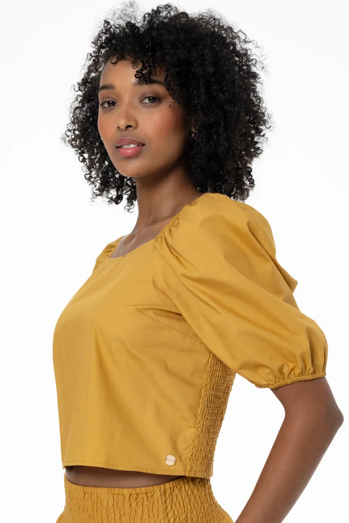 Square Neck Top sold by Refinery product image thumbnail 3