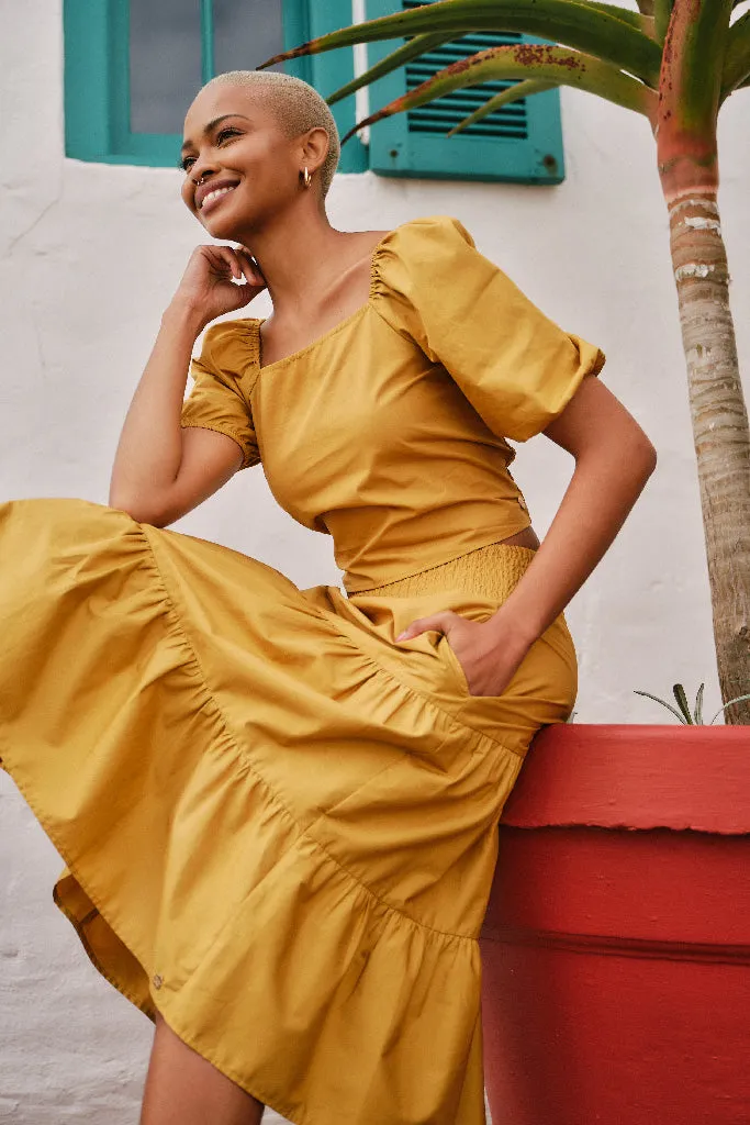 Square Neck Top sold by Refinery product image thumbnail 2