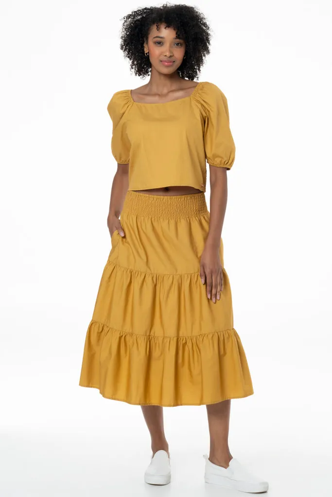 Square Neck Top sold by Refinery product image thumbnail 5