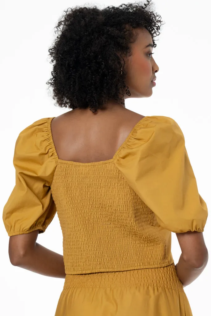 Square Neck Top sold by Refinery product image thumbnail 4