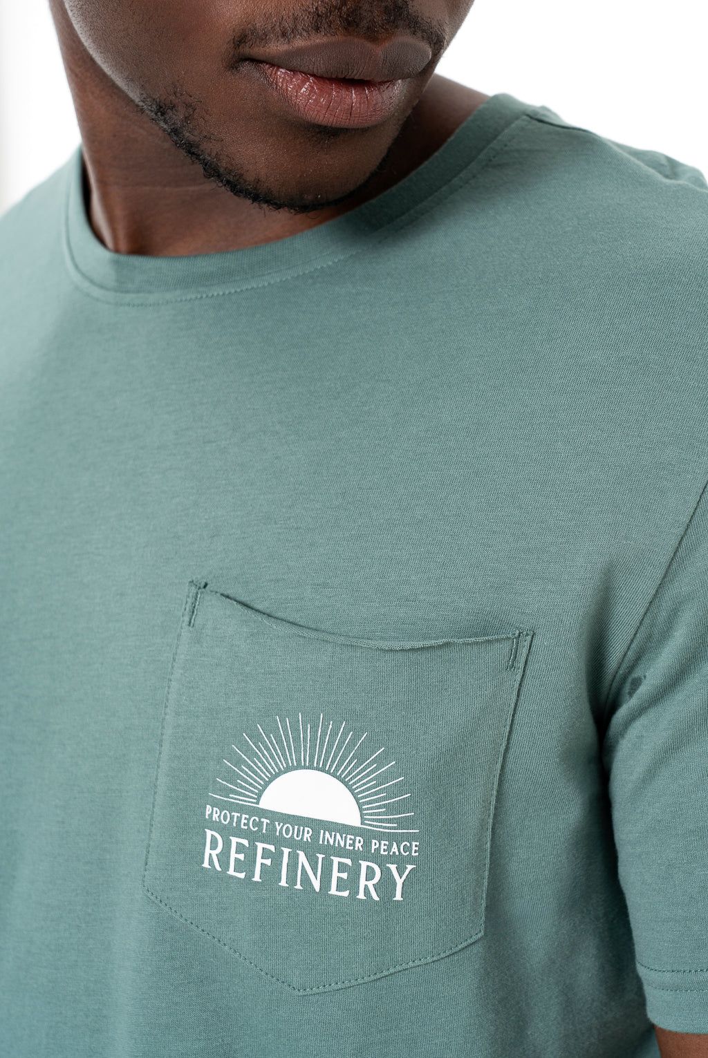 Branded T-Shirt _ 140516 _ Green sold by Refinery product image thumbnail 3