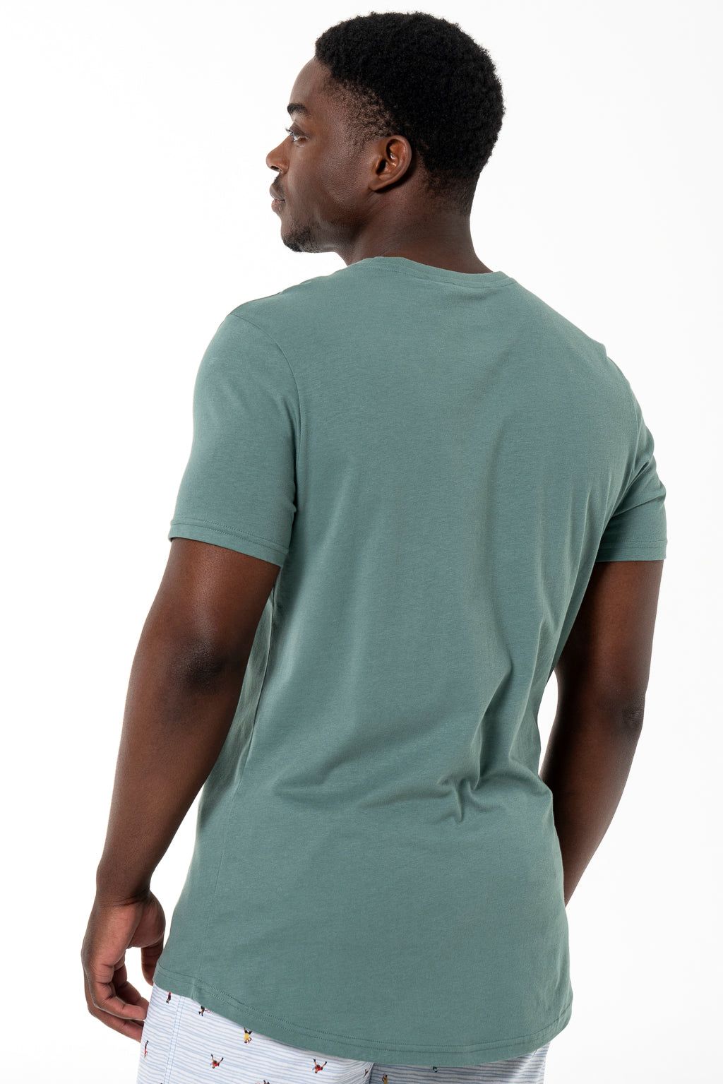 Branded T-Shirt _ 140516 _ Green sold by Refinery product image thumbnail 5