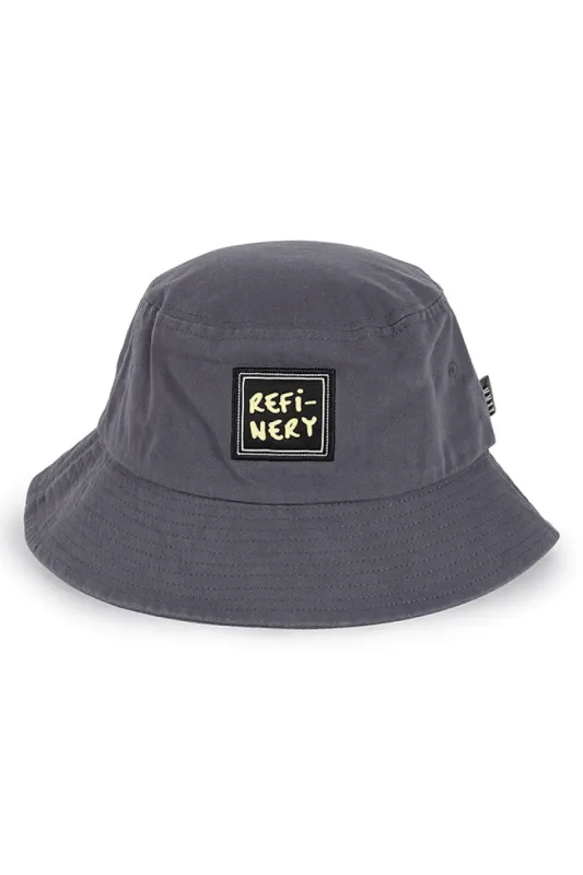 Bucket Hat _ 143842 _ Grey sold by Refinery