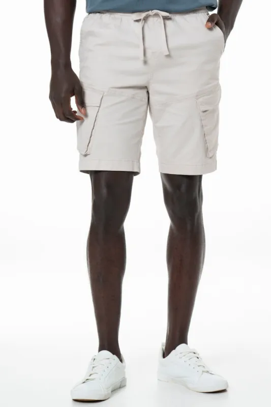 Cargo Shorts _ 140159 _ Beige sold by Refinery