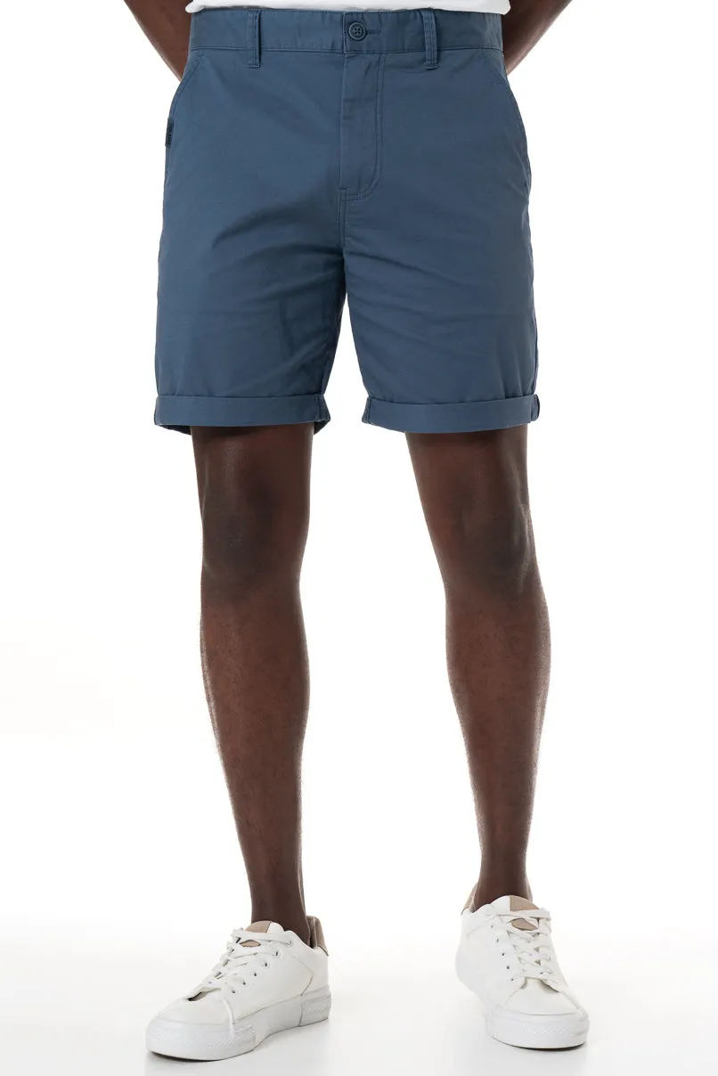 Chino Shorts _ 151710 _ Blue sold by Refinery
