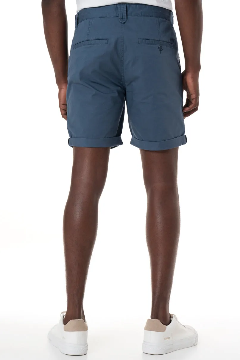 Chino Shorts _ 151710 _ Blue sold by Refinery product image thumbnail 3