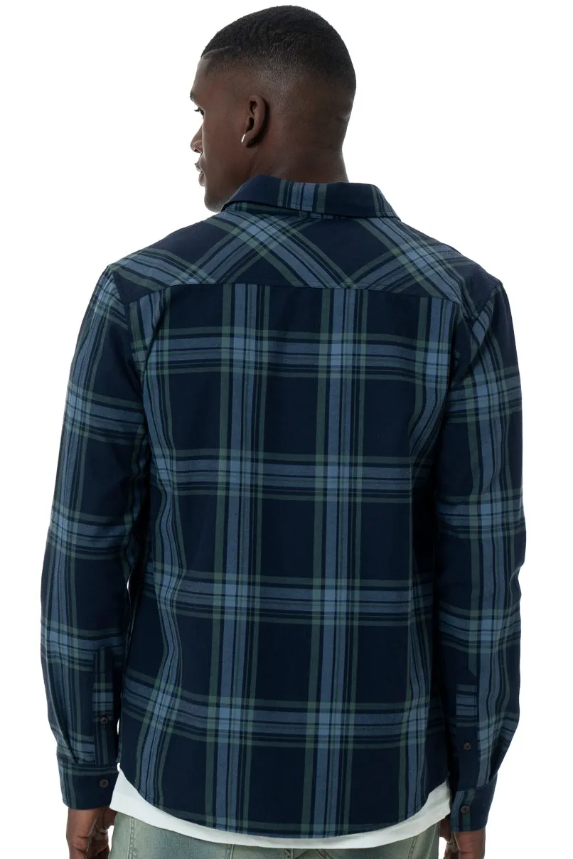 Check Shirt _ 145409 _ Ink sold by Refinery product image thumbnail 5