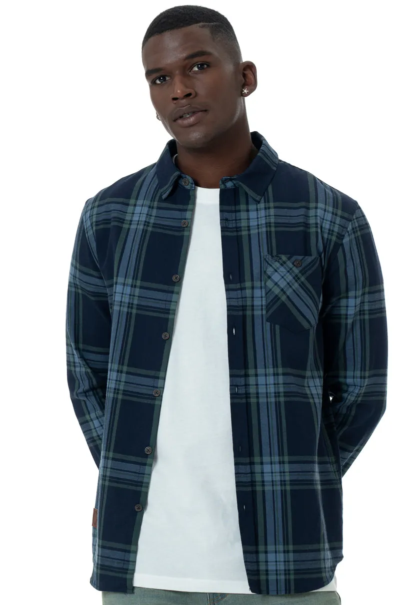 Check Shirt _ 145409 _ Ink sold by Refinery