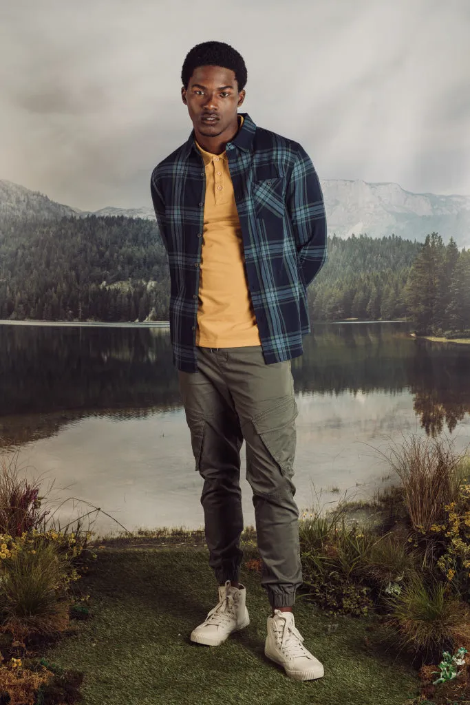 Check Shirt _ 145409 _ Ink sold by Refinery product image thumbnail 2