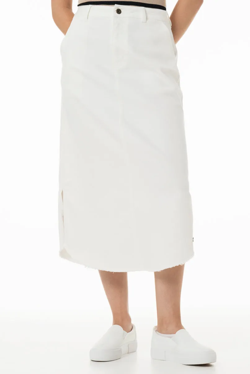 Denim Skirt sold by Refinery