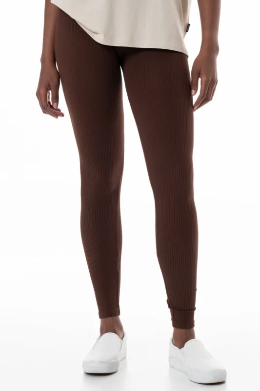 Seamless Leggings _ 145585 _ Chocolate sold by Refinery