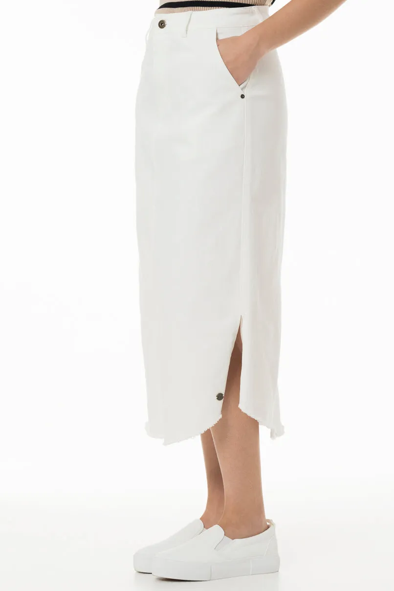 Denim Skirt sold by Refinery product image thumbnail 3