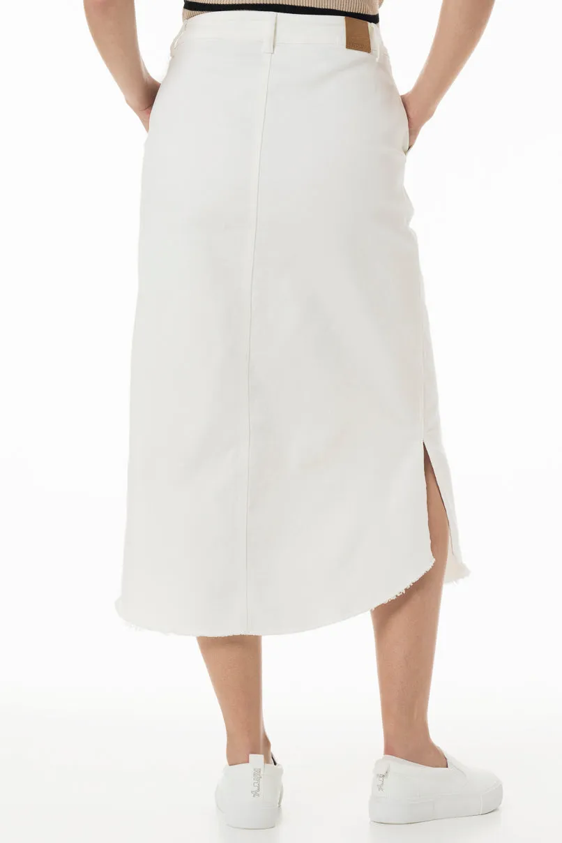 Denim Skirt sold by Refinery product image thumbnail 4