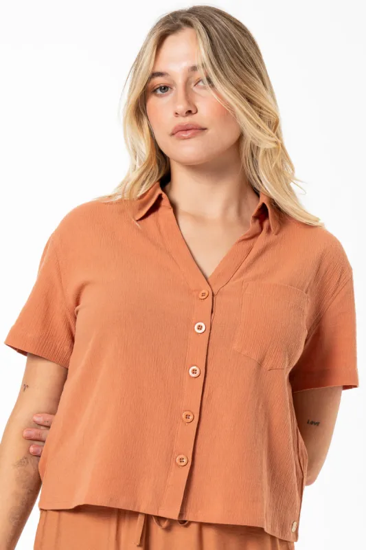 Shirt _ 141549 _ Rust sold by Refinery